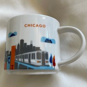 Starbucks You Are Here Chicago